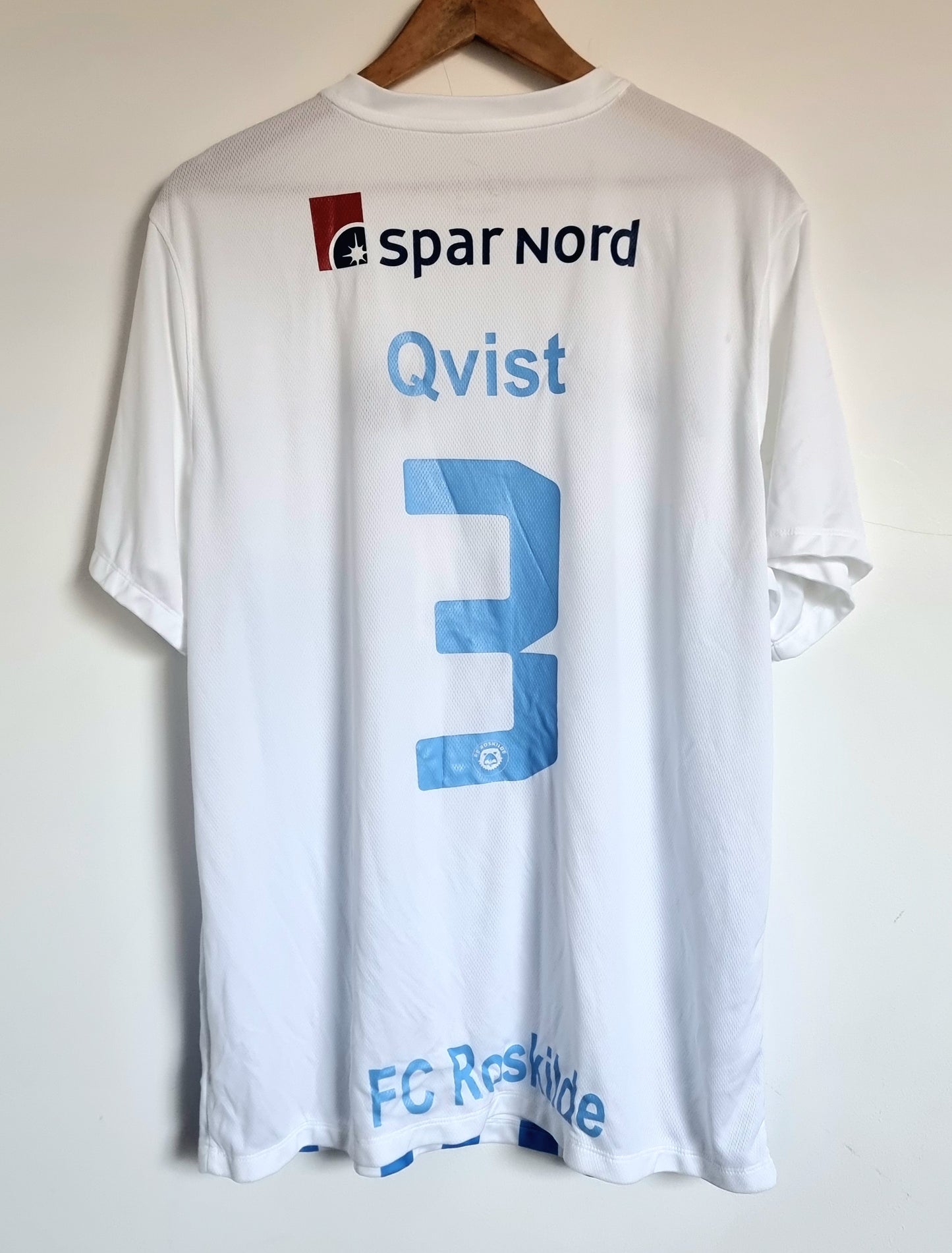Nike FC Roskilde 16/18 'Qvist 3' Home Shirt XXL