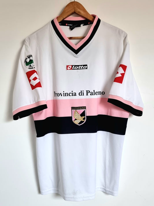 Lotto Palermo 05/06 'Makinwa 26' Match Issue Third Shirt XL