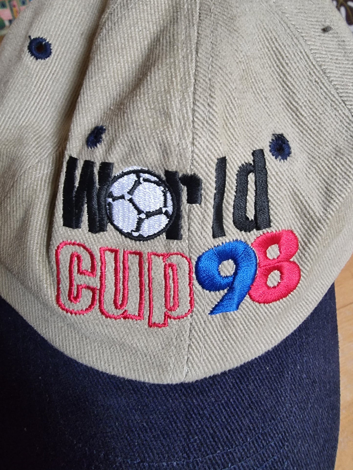 Samsun Sport World Cup 98 Cap
