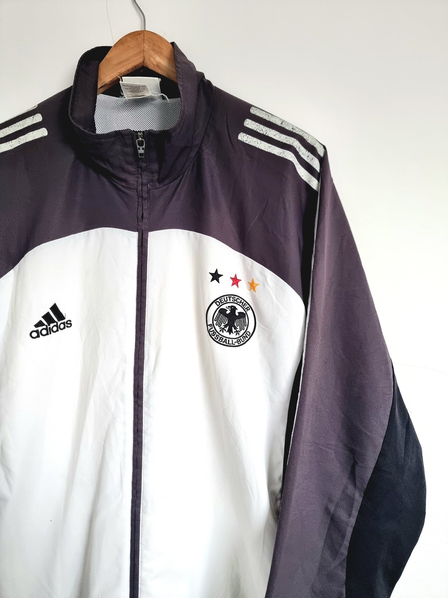 Adidas Germany 02/04 Track Jacket XL