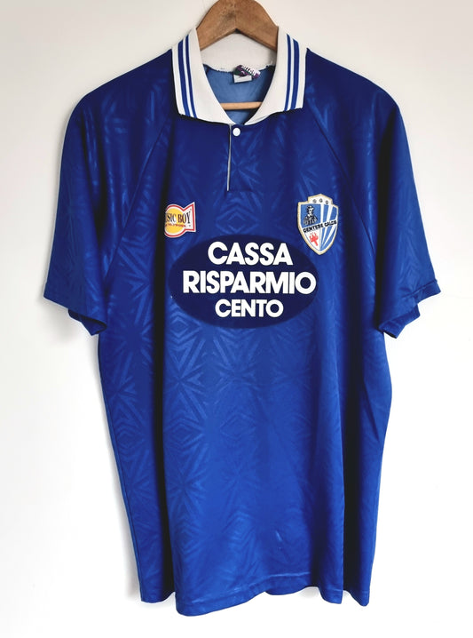 Errea Centese Calcio 93/94 Match Issue Home Shirt XL