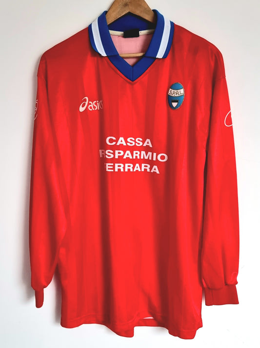 Asics SPAL 98/99 Long Sleeve Match Issue Away Shirt XL