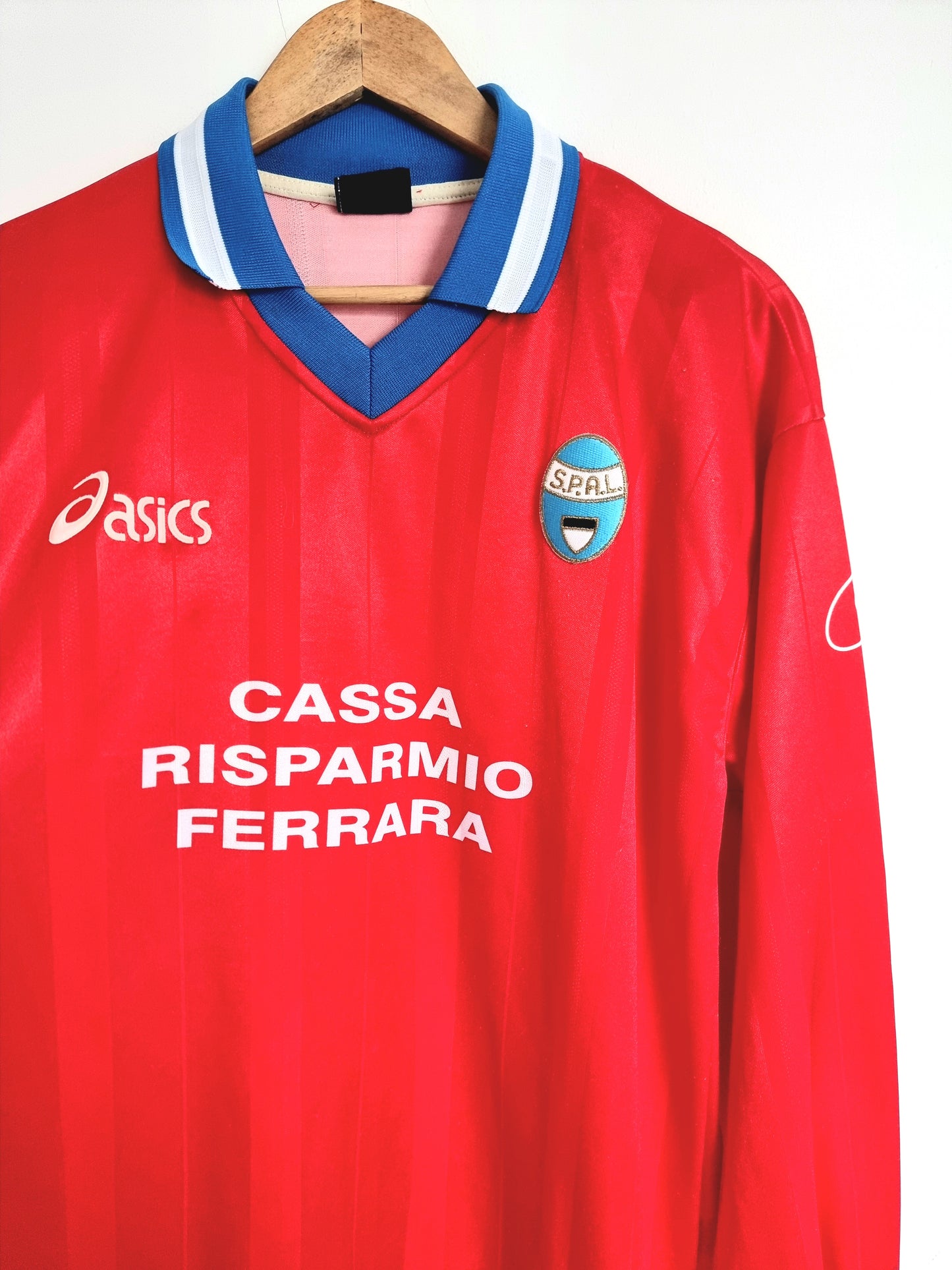 Asics SPAL 98/99 Long Sleeve Match Issue Away Shirt XL