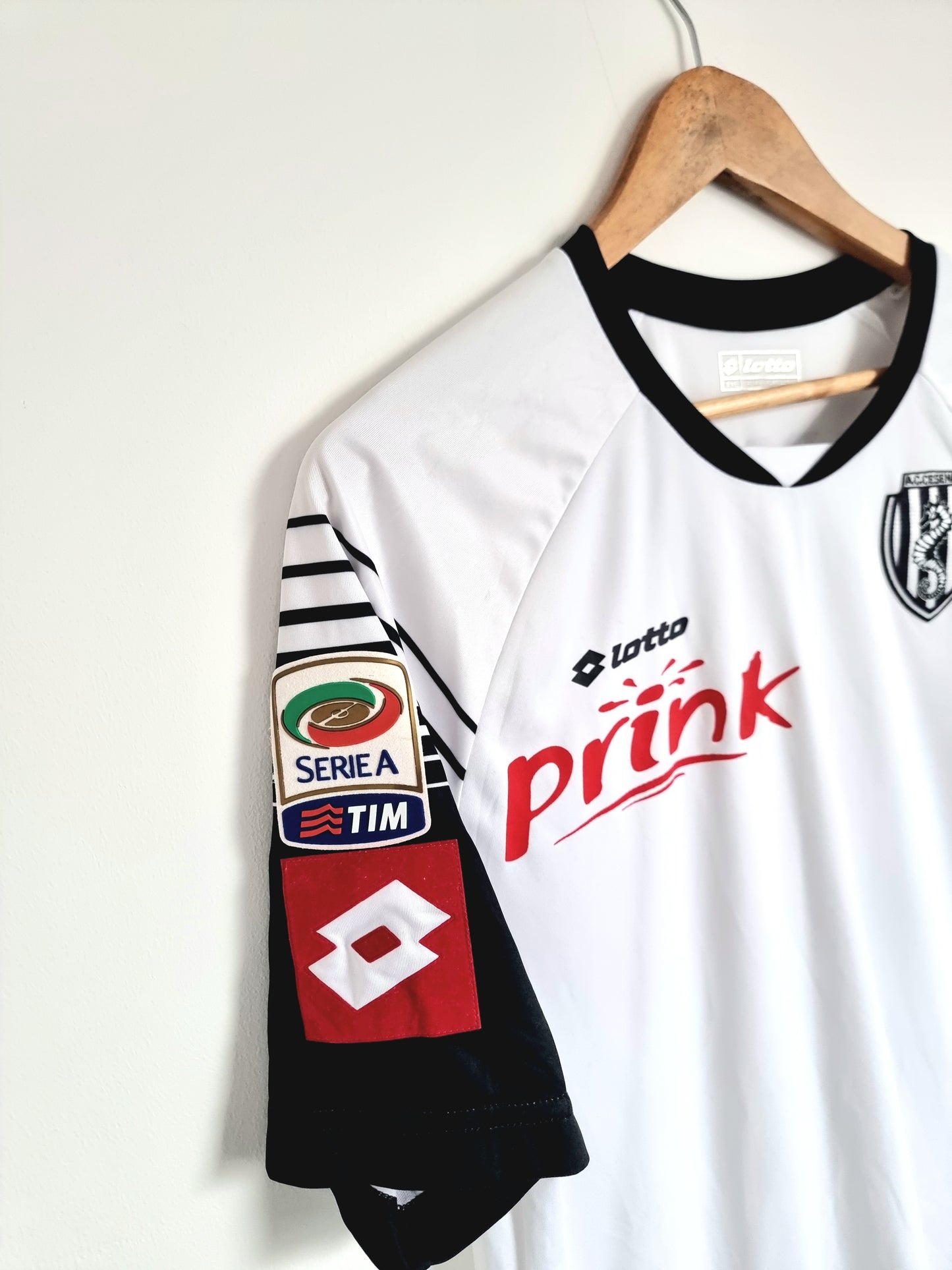 Lotto A.C. Cesena 14/15 'Rodriguez 9' Match Issue Home Shirt XXL