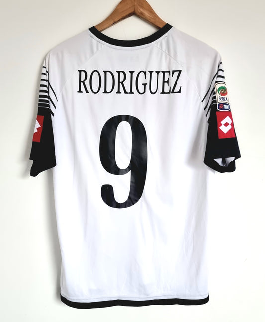 Lotto A.C. Cesena 14/15 'Rodriguez 9' Match Issue Home Shirt XXL