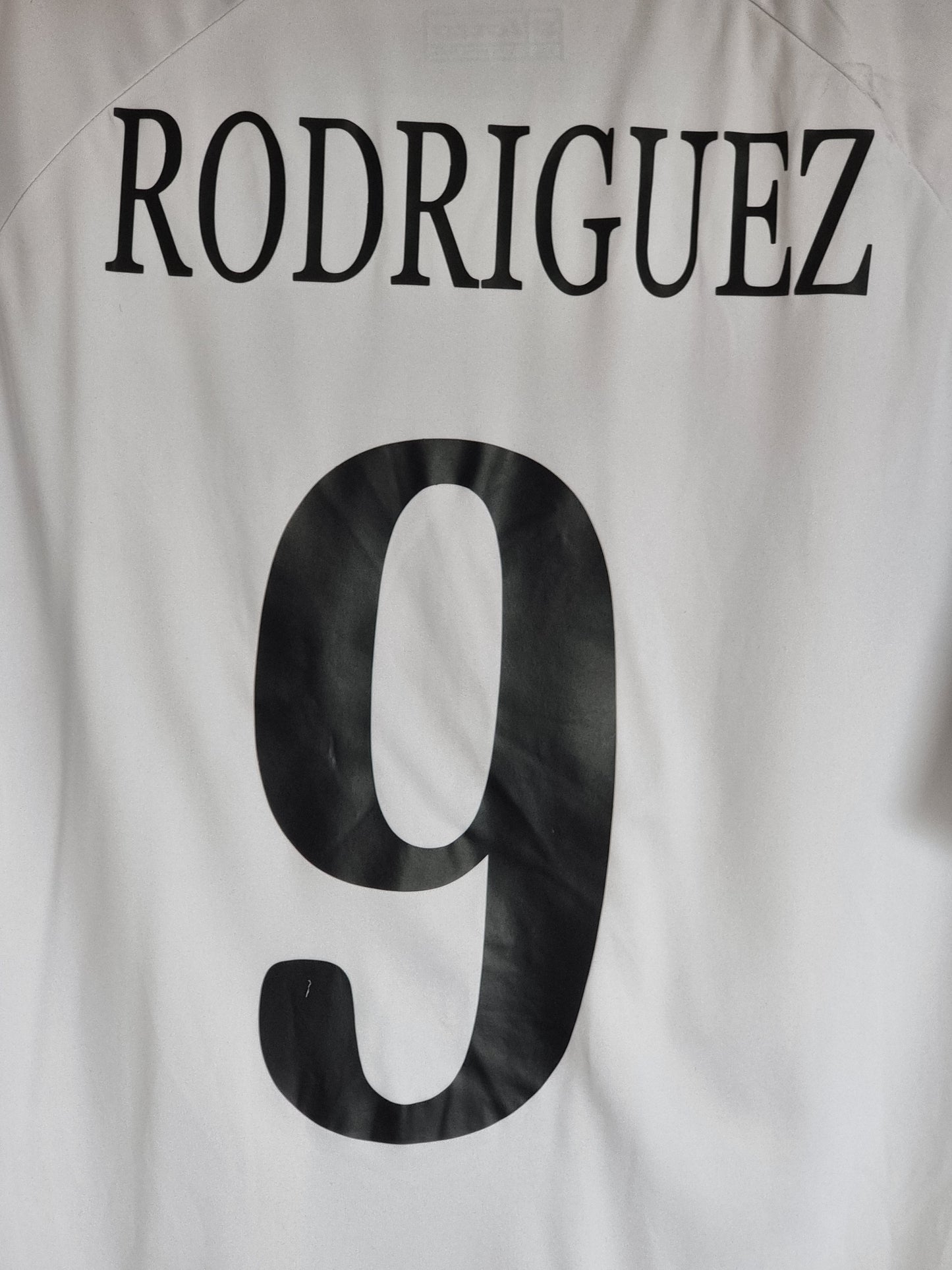 Lotto A.C. Cesena 14/15 'Rodriguez 9' Match Issue Home Shirt XXL