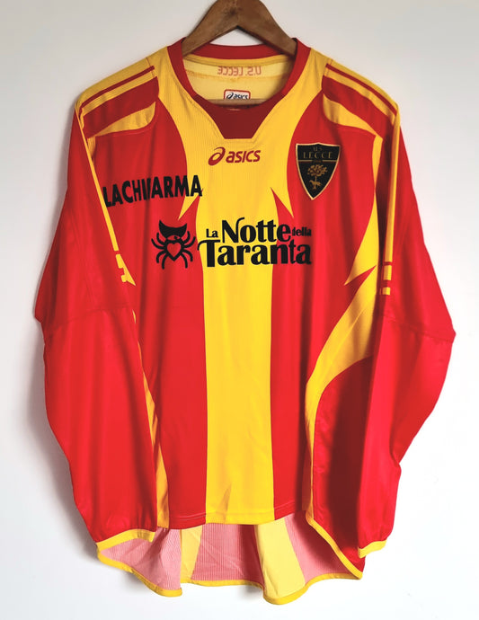 Asics Lecce 06/08 'Tiribocchi 90' Long Sleeve Home Shirt XL