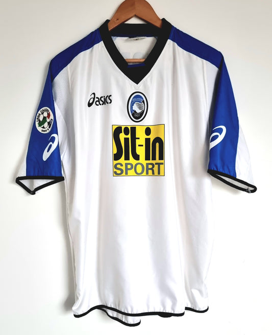 Asics Atalanta 05/06 'Filippini 28' Match Issue Away Shirt XL