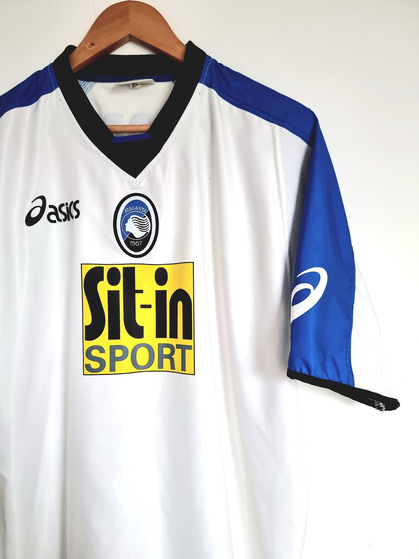 Asics Atalanta 05/06 'Filippini 28' Match Issue Away Shirt XL