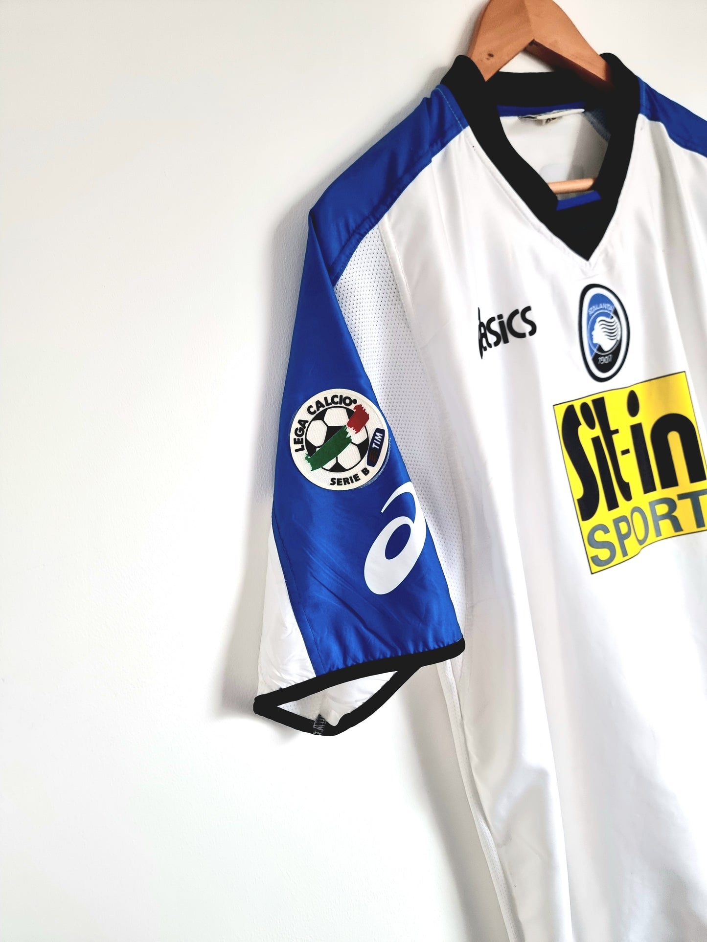 Asics Atalanta 05/06 'Filippini 28' Match Issue Away Shirt XL