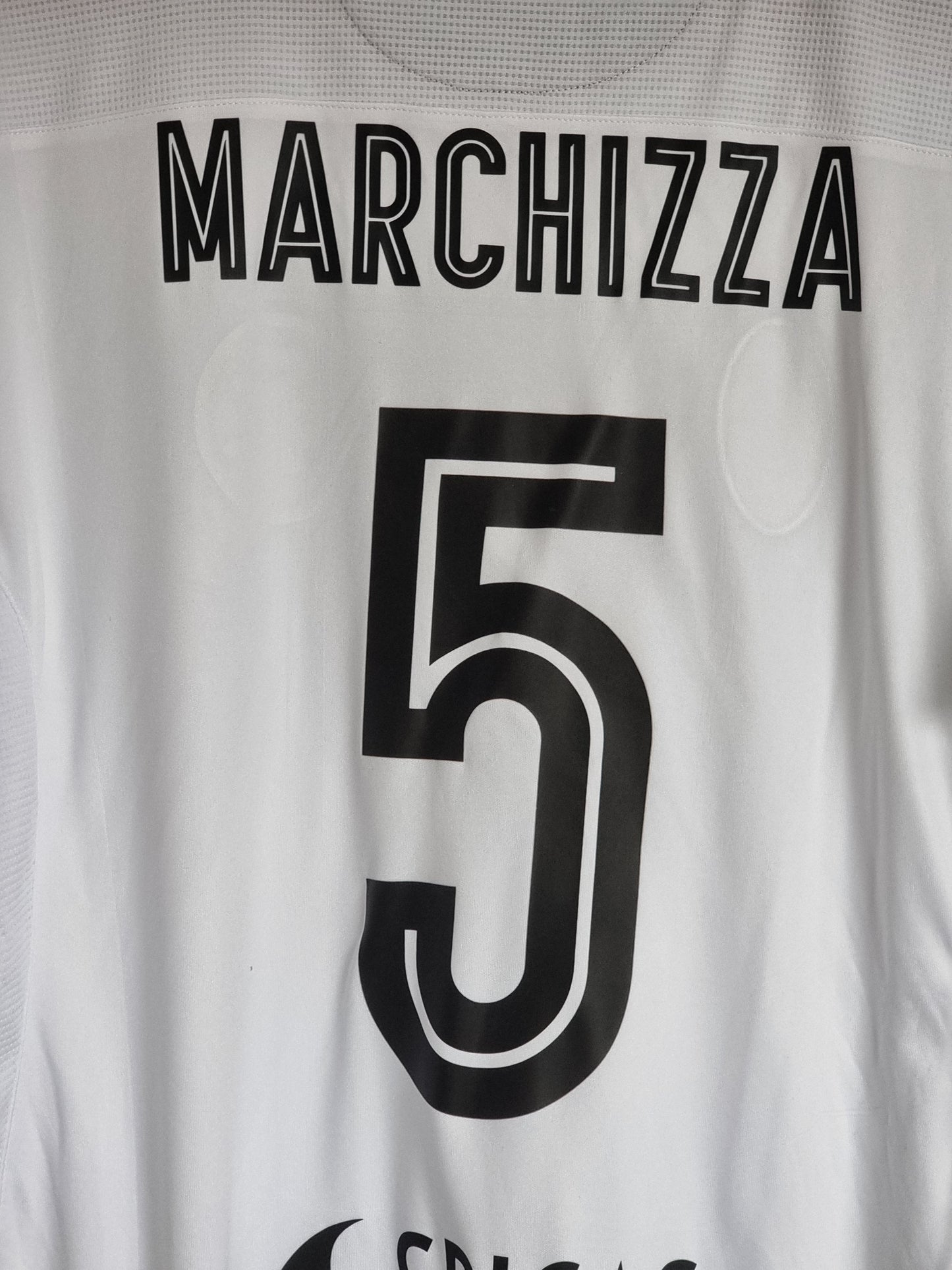 Acerbis Spezia 19/20 'Marchizza 5' Match Issue Home Shirt Large