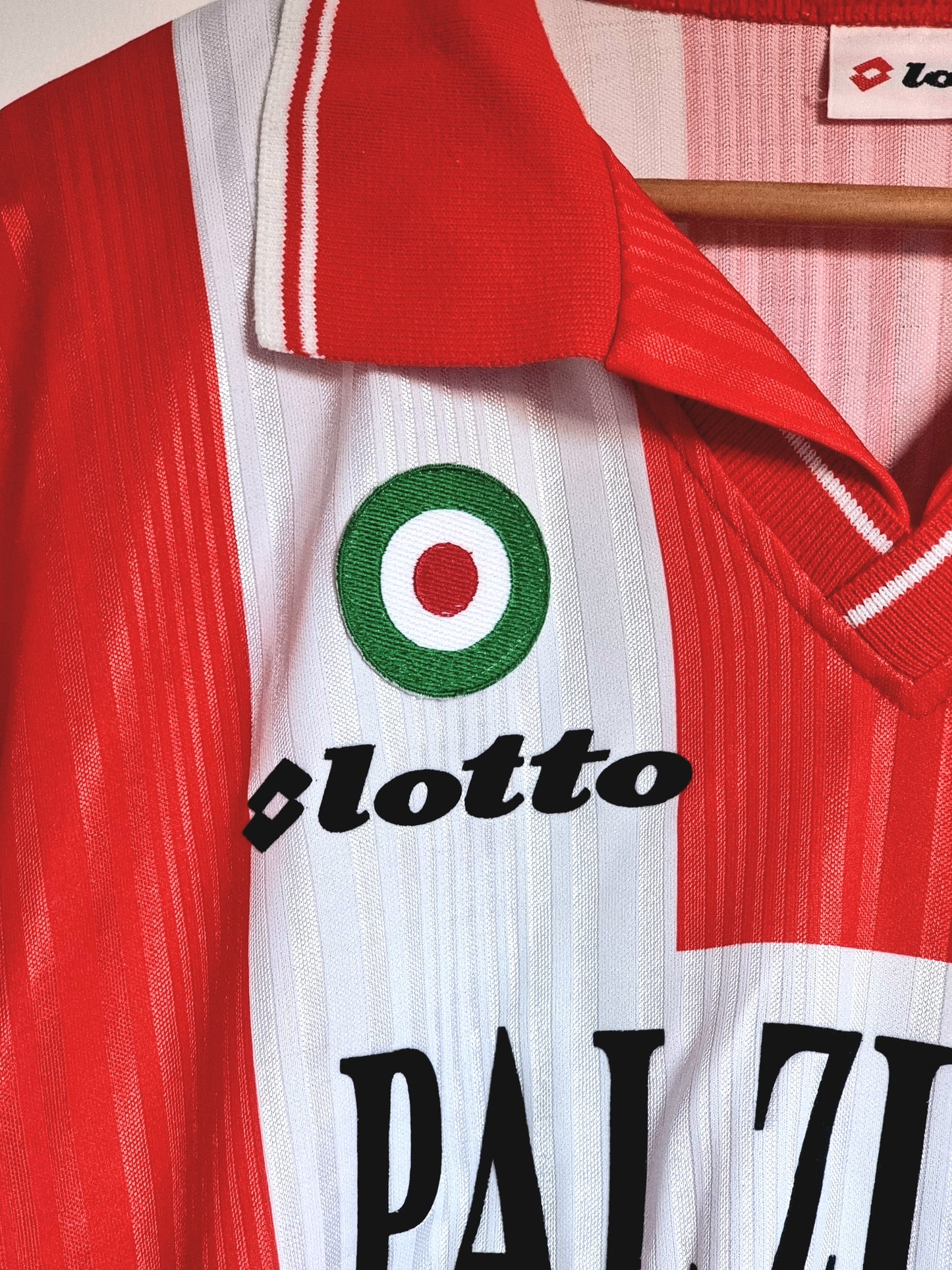 Lotto Vicenza 97/98 'Zauli 14' Match Issue Home Shirt XL