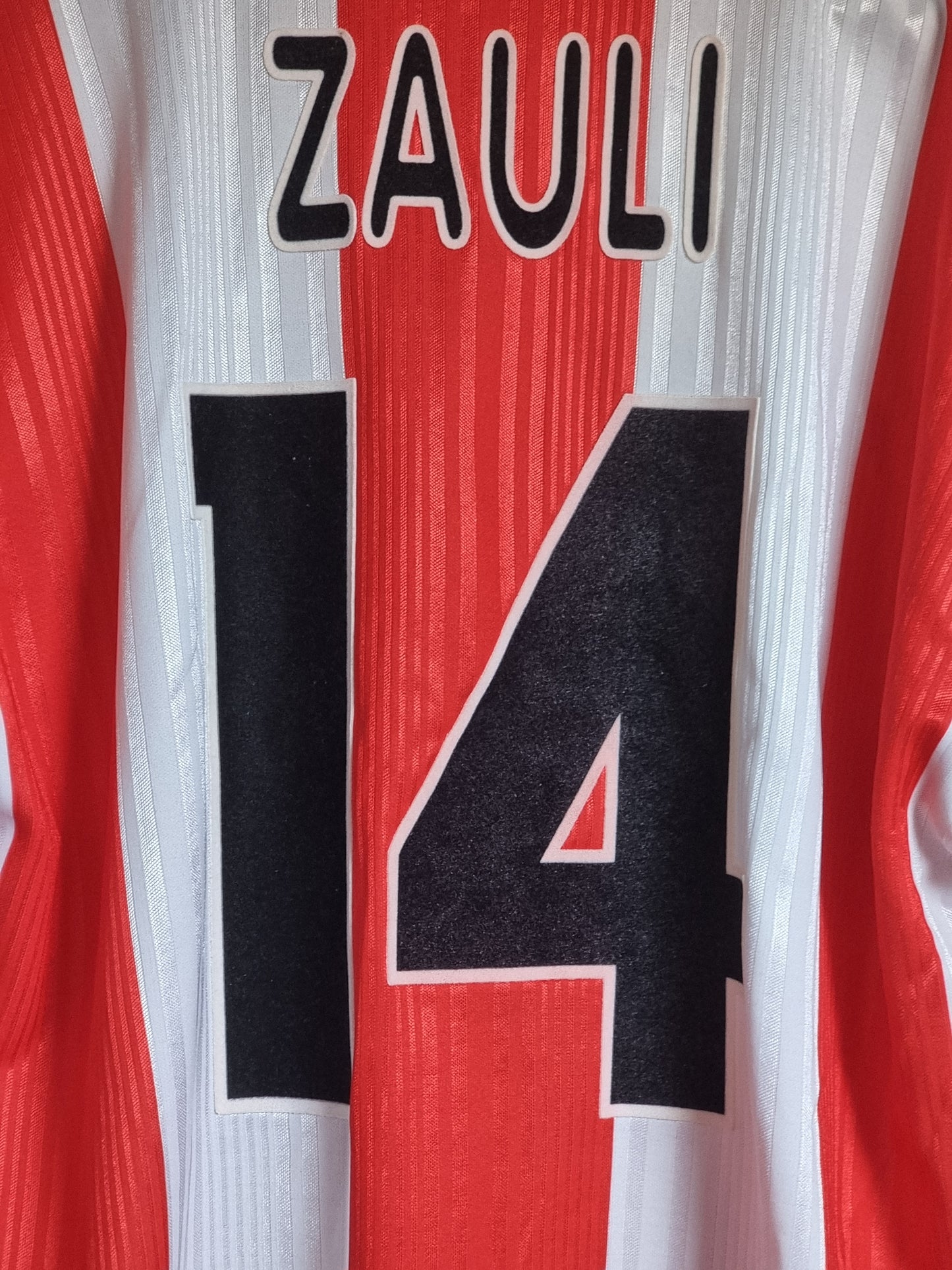 Lotto Vicenza 97/98 'Zauli 14' Match Issue Home Shirt XL