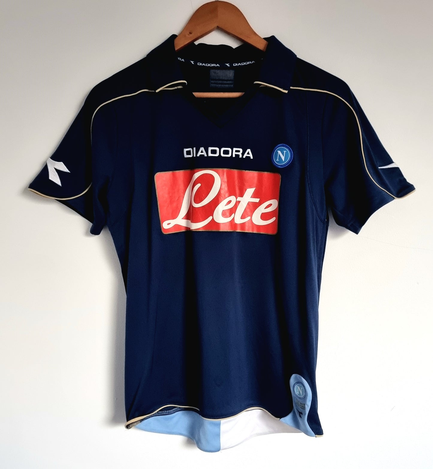 Diadora Napoli 08/09 Third Shirt Small