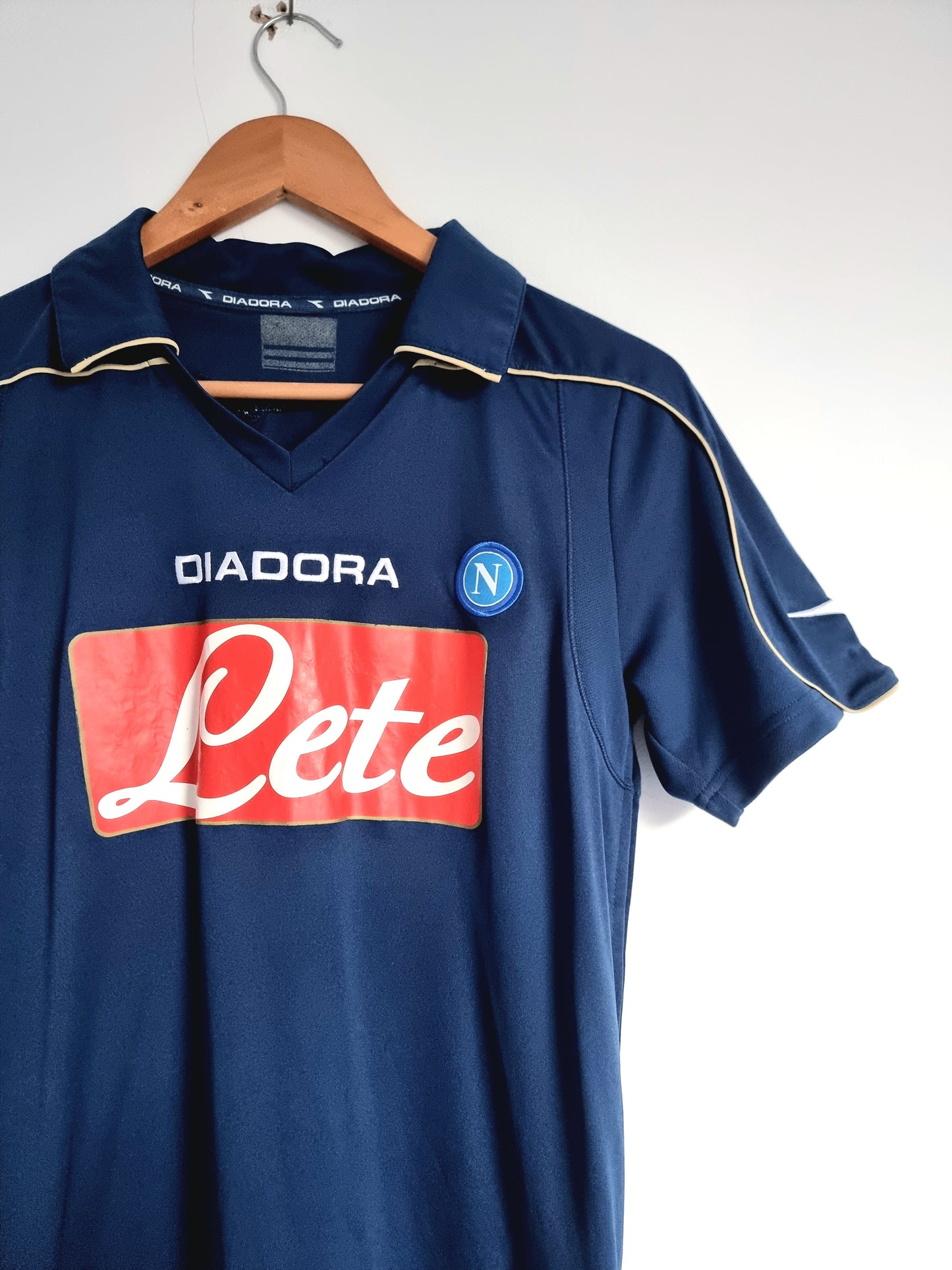 Diadora Napoli 08/09 Third Shirt Small