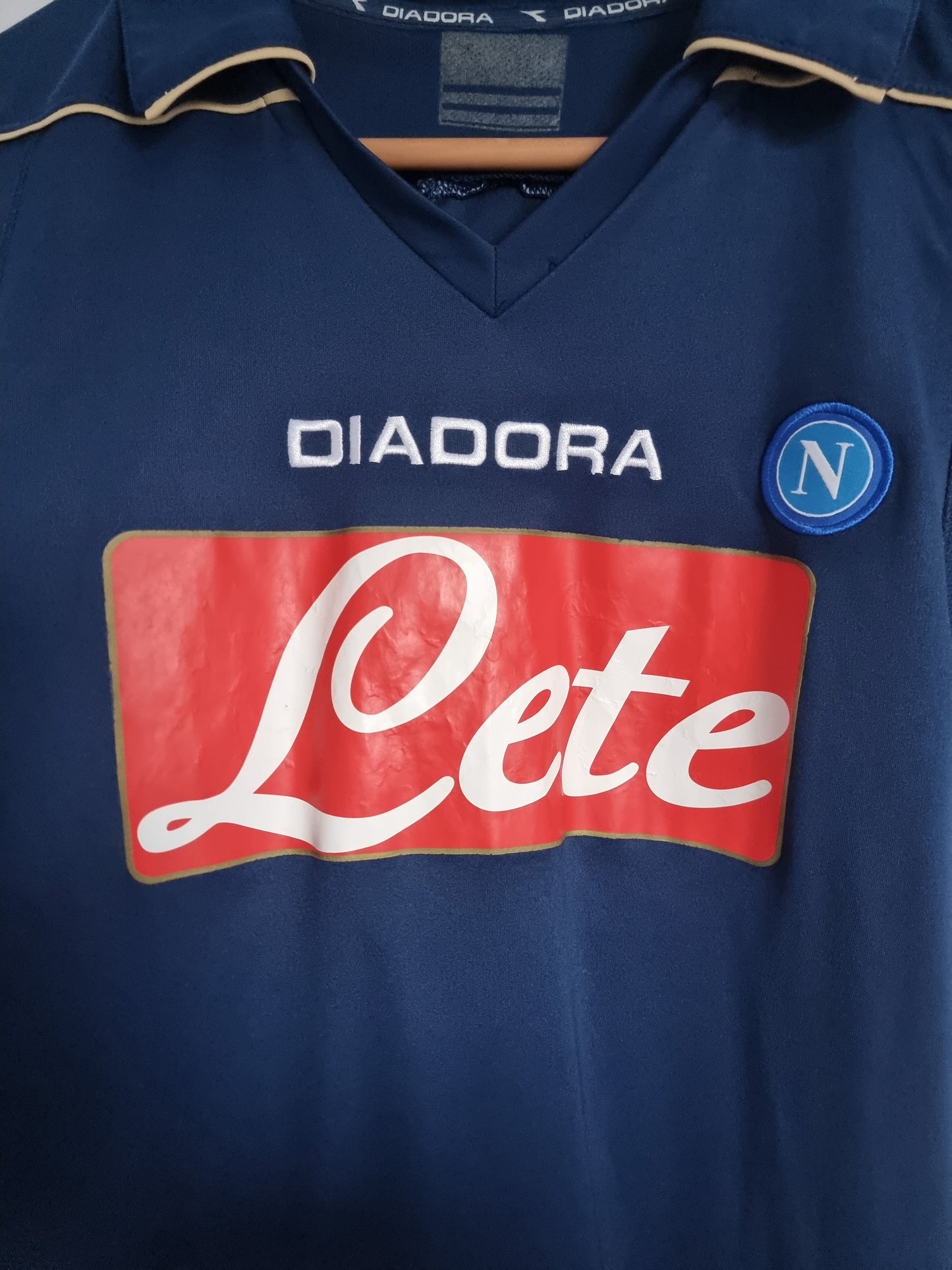 Diadora Napoli 08/09 Third Shirt Small