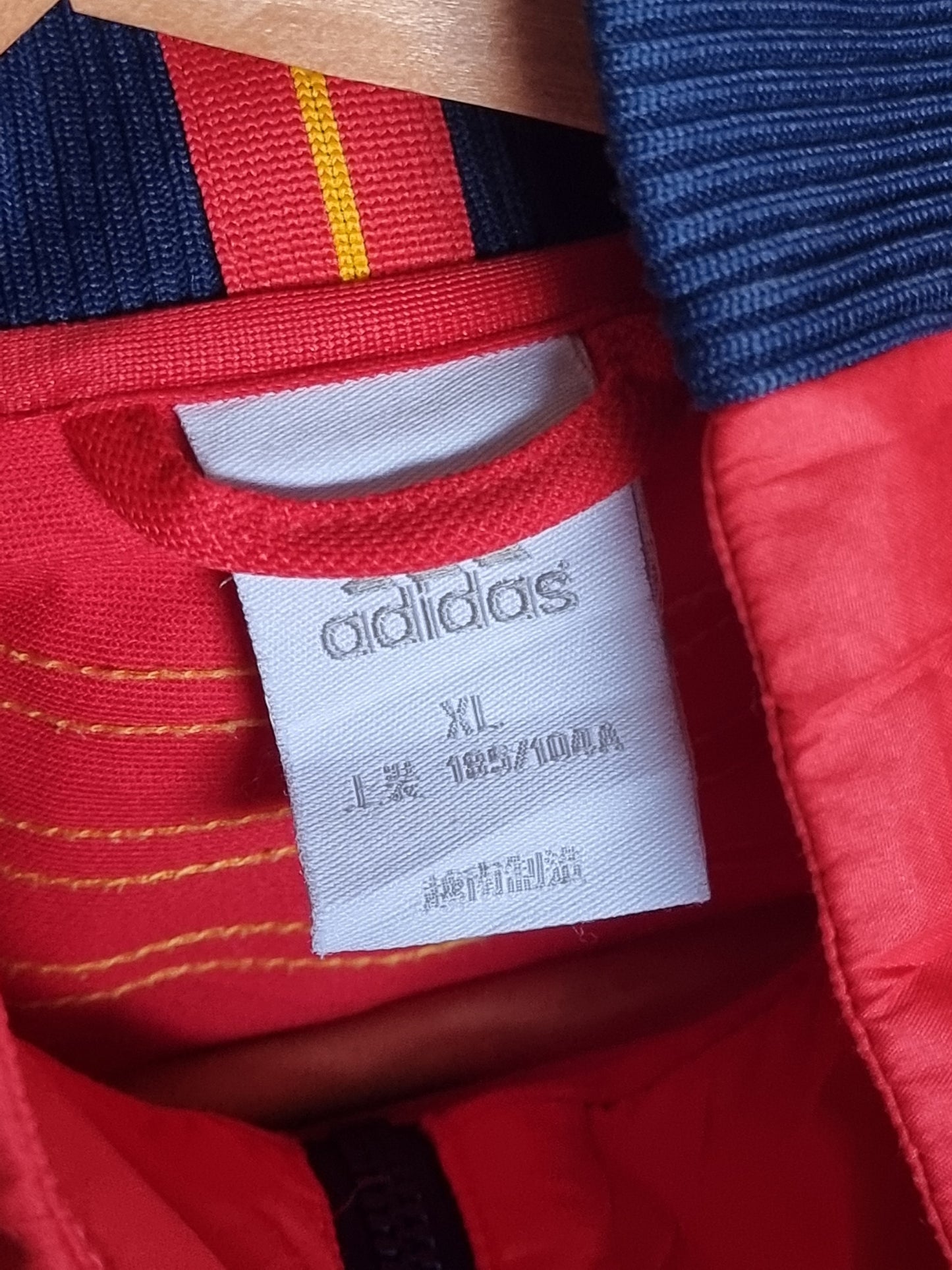 Adidas Spain 11/12 Track Jacket XL