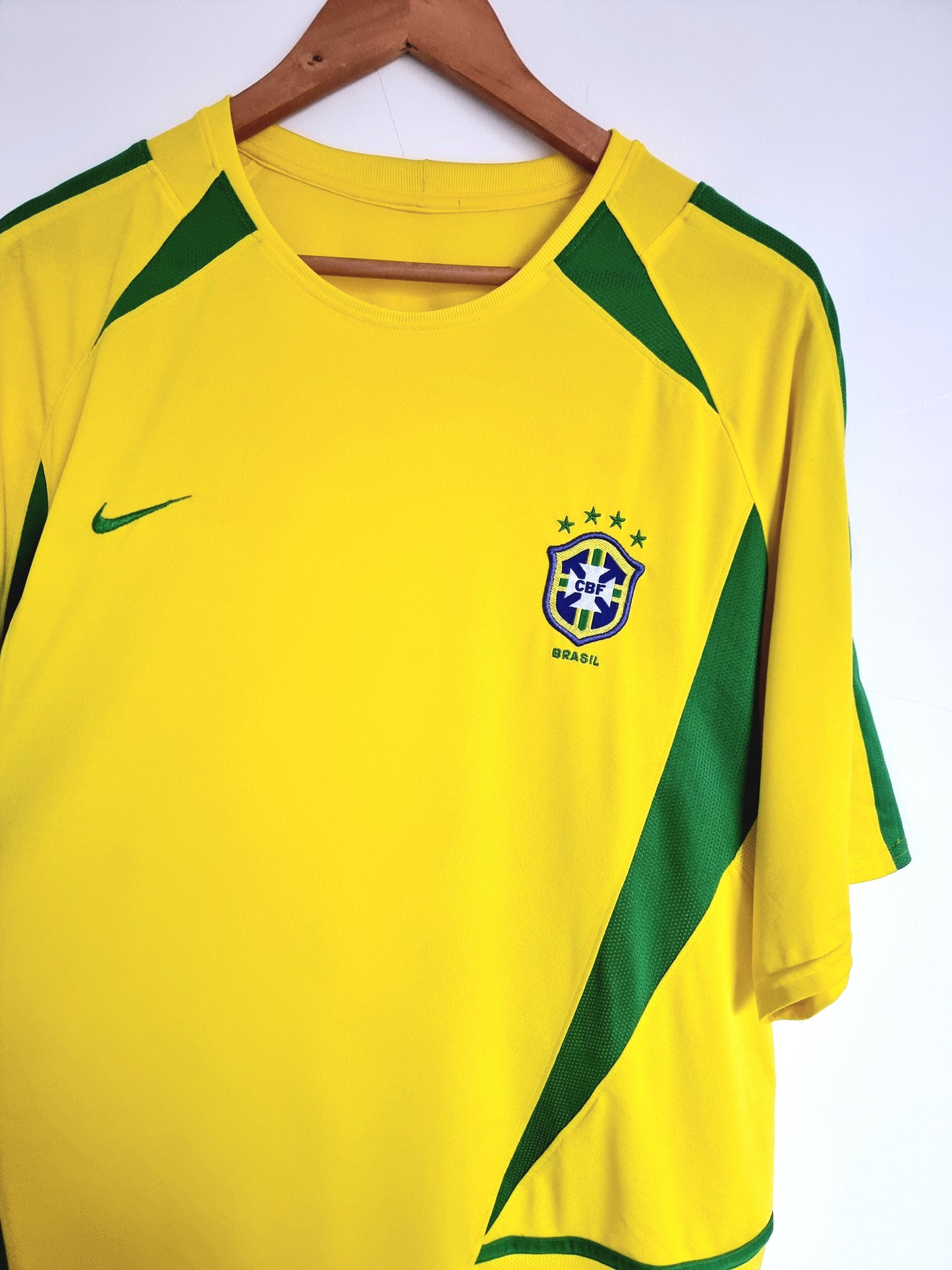 Nike Brazil 02/04 4 Star Home Shirt XL