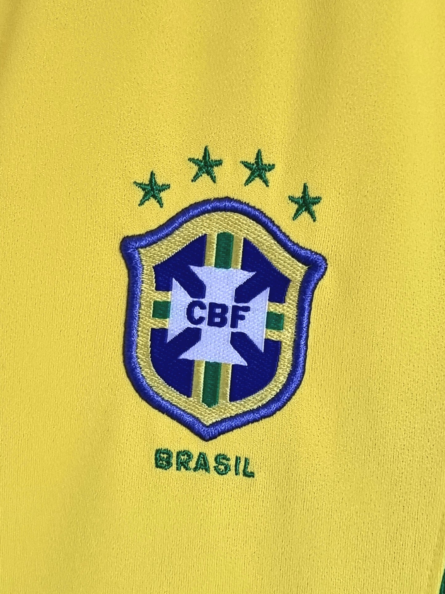 Nike Brazil 02/04 4 Star Home Shirt XL