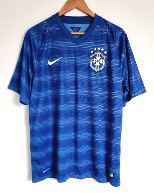 Nike Brazil 14/15 Away Shirt Large