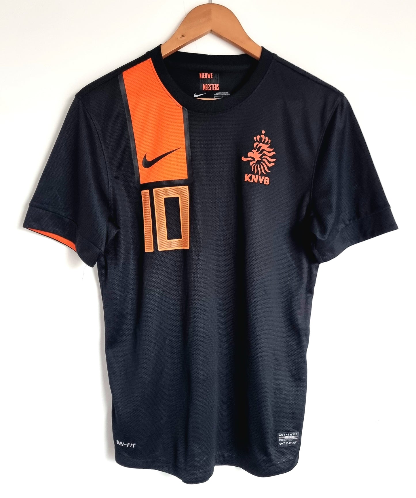 Nike Holland 12/13 'Sneijder 10' Away Shirt Small