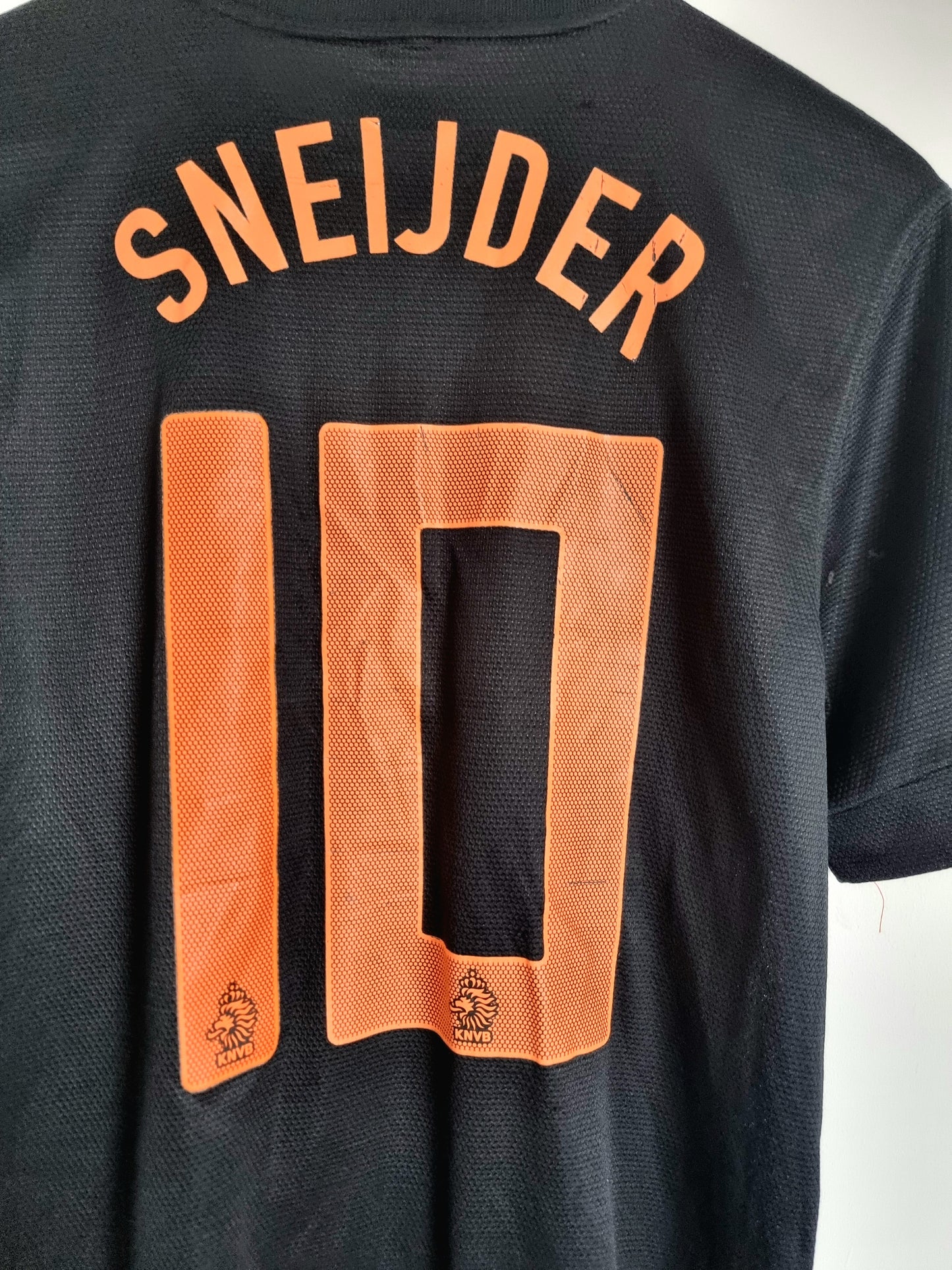 Nike Holland 12/13 'Sneijder 10' Away Shirt Small