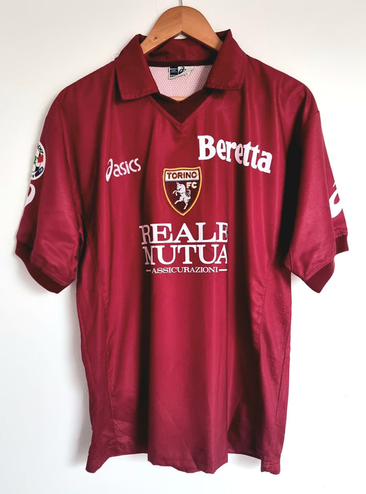 Asics Torino 05/06 'Vanin 8' Match Issue Home Shirt Large