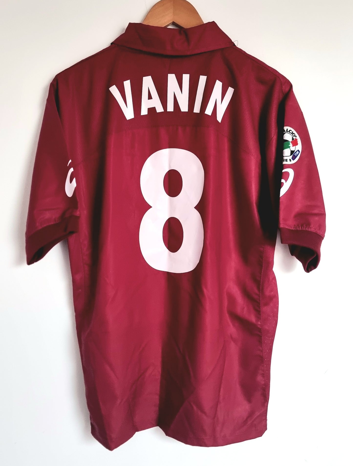 Asics Torino 05/06 'Vanin 8' Match Issue Home Shirt Large