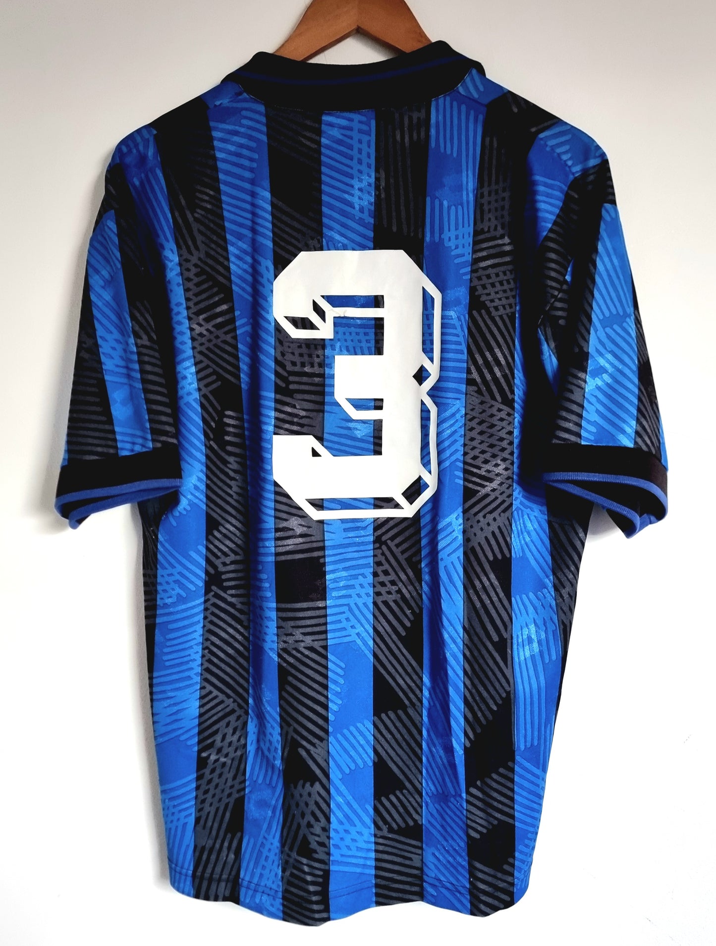 Lotto Atalanta 94/95 Match Issue Home Shirt XL