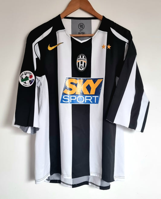 Nike Juventus 04/05 'Blasi 20' Match Issue Home Shirt Large