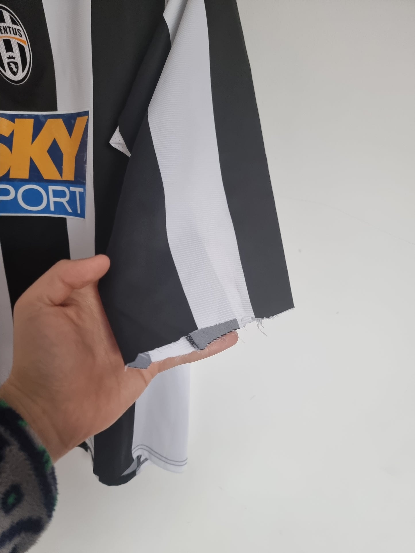 Nike Juventus 04/05 'Blasi 20' Match Issue Home Shirt Large