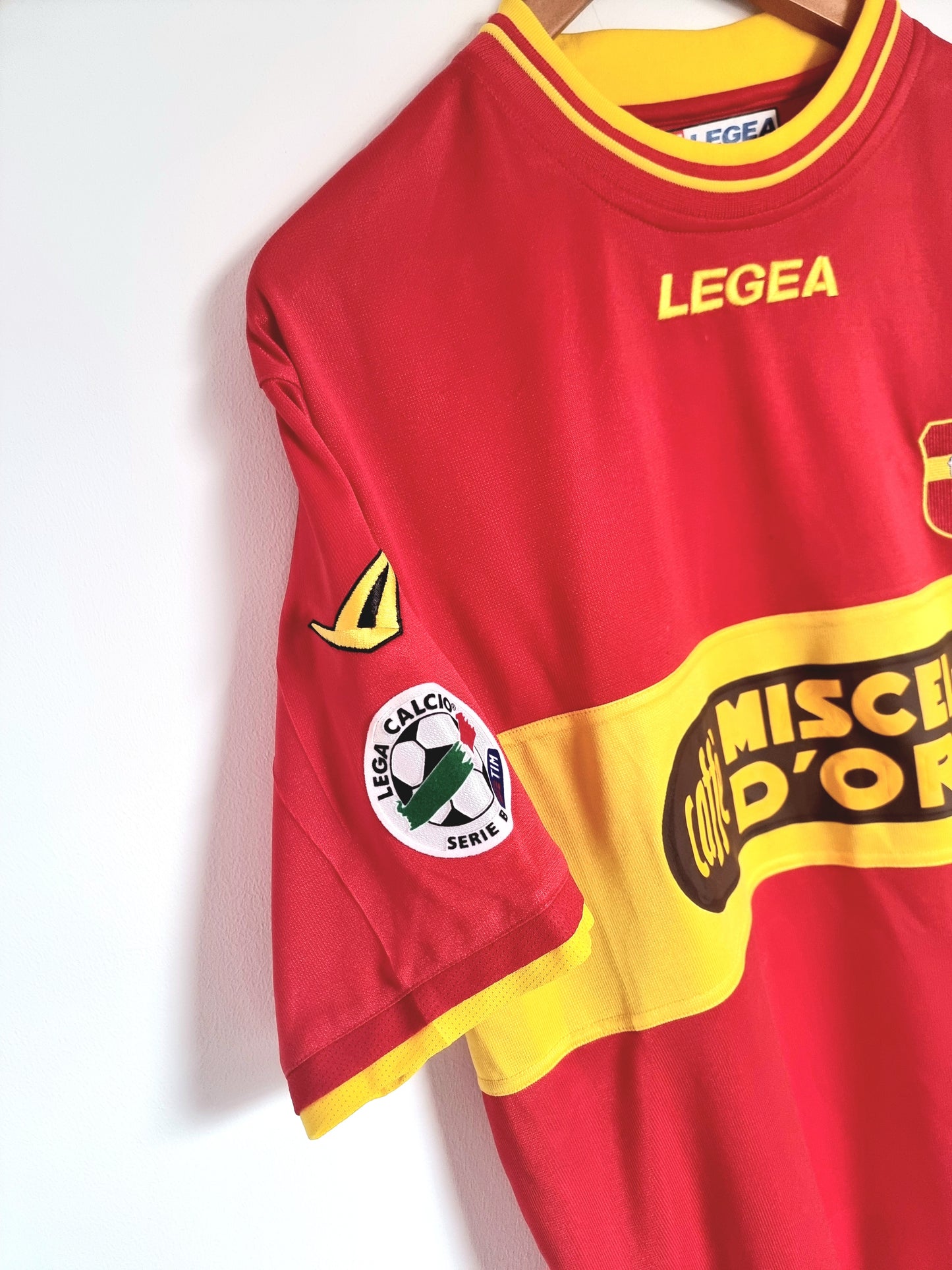 Legea Messina 03/04 'Princivalli 10' Match Issue Shirt XL