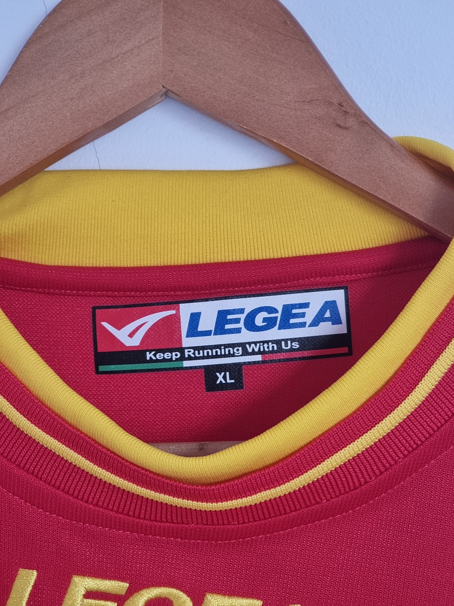 Legea Messina 03/04 'Princivalli 10' Match Issue Shirt XL