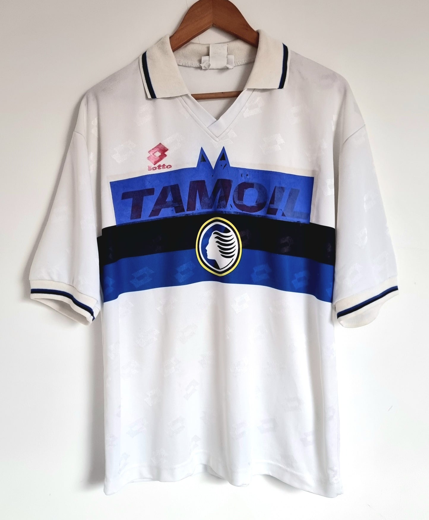 Lotto Atalanta 94/95 Match Issue Away Shirt XL