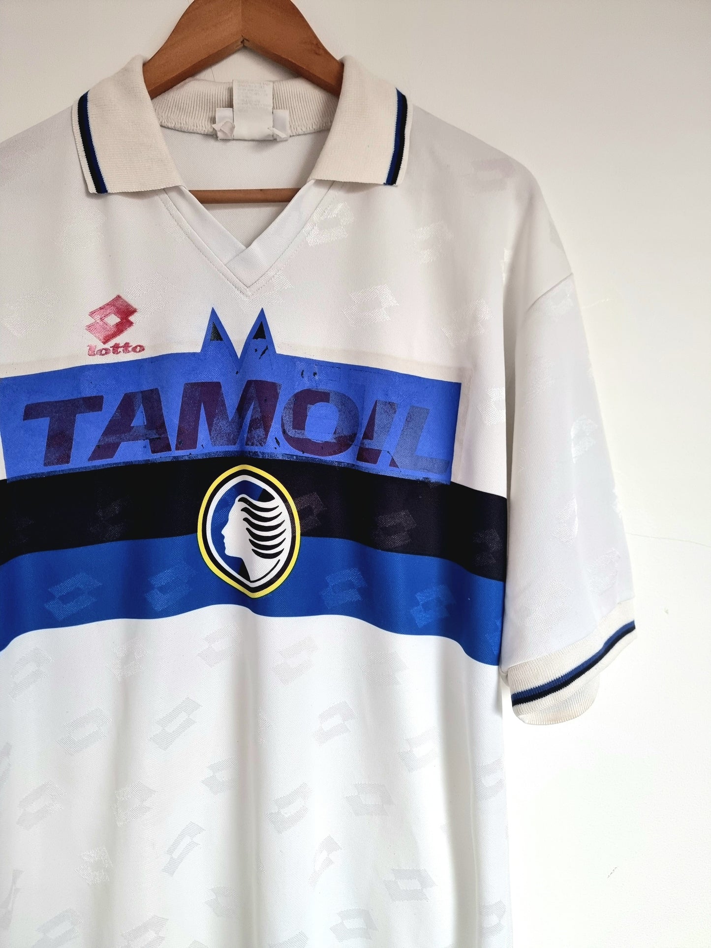 Lotto Atalanta 94/95 Match Issue Away Shirt XL