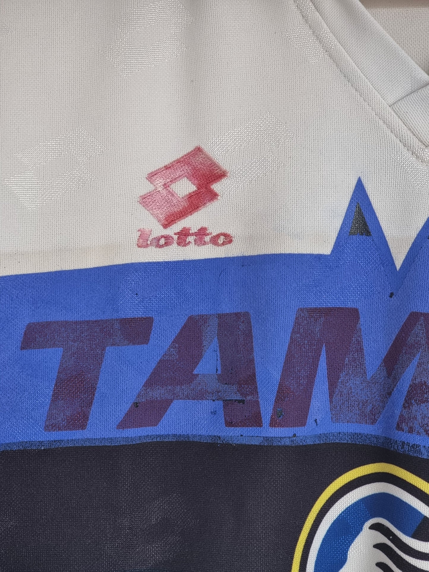 Lotto Atalanta 94/95 Match Issue Away Shirt XL