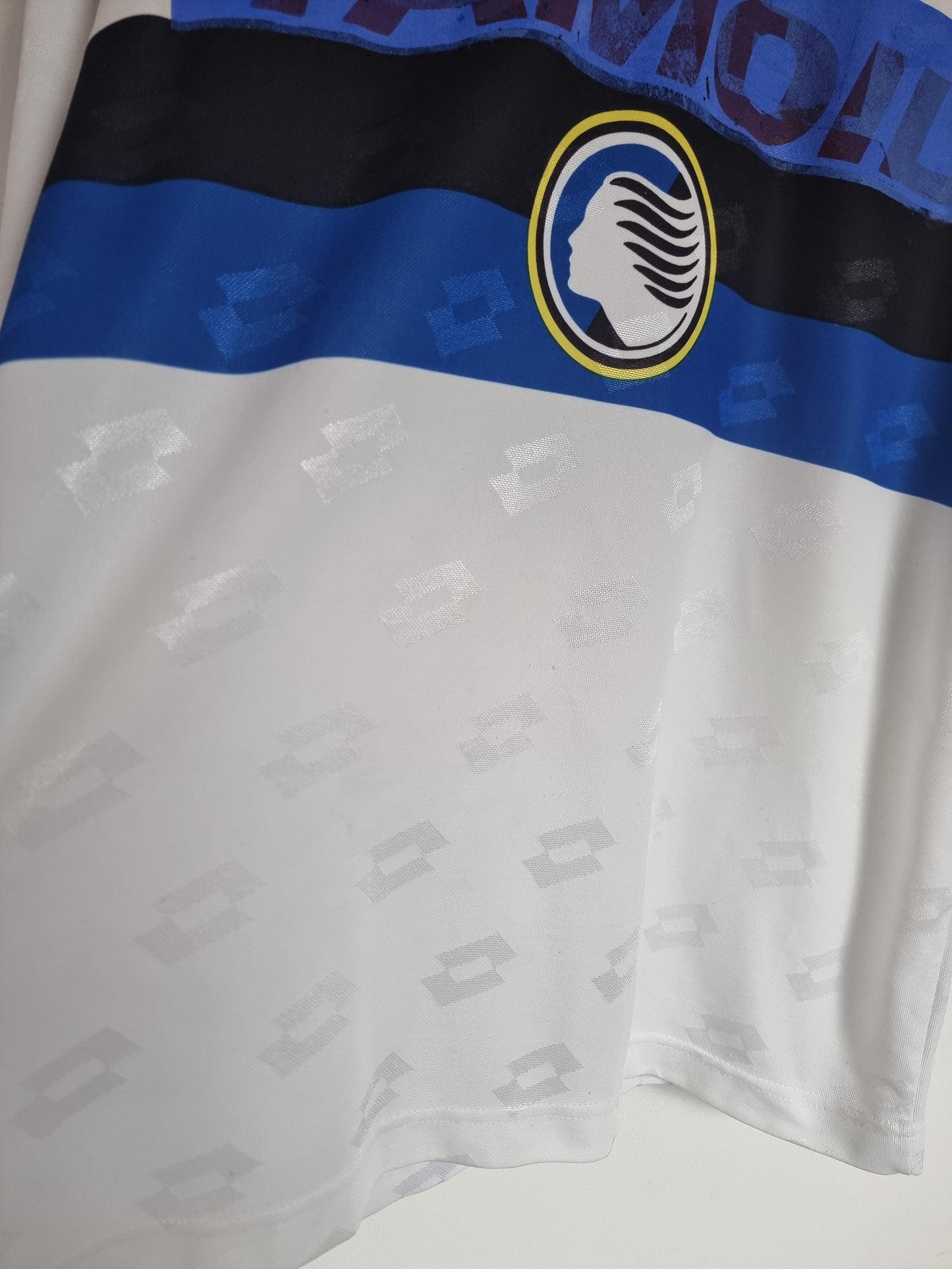 Lotto Atalanta 94/95 Match Issue Away Shirt XL