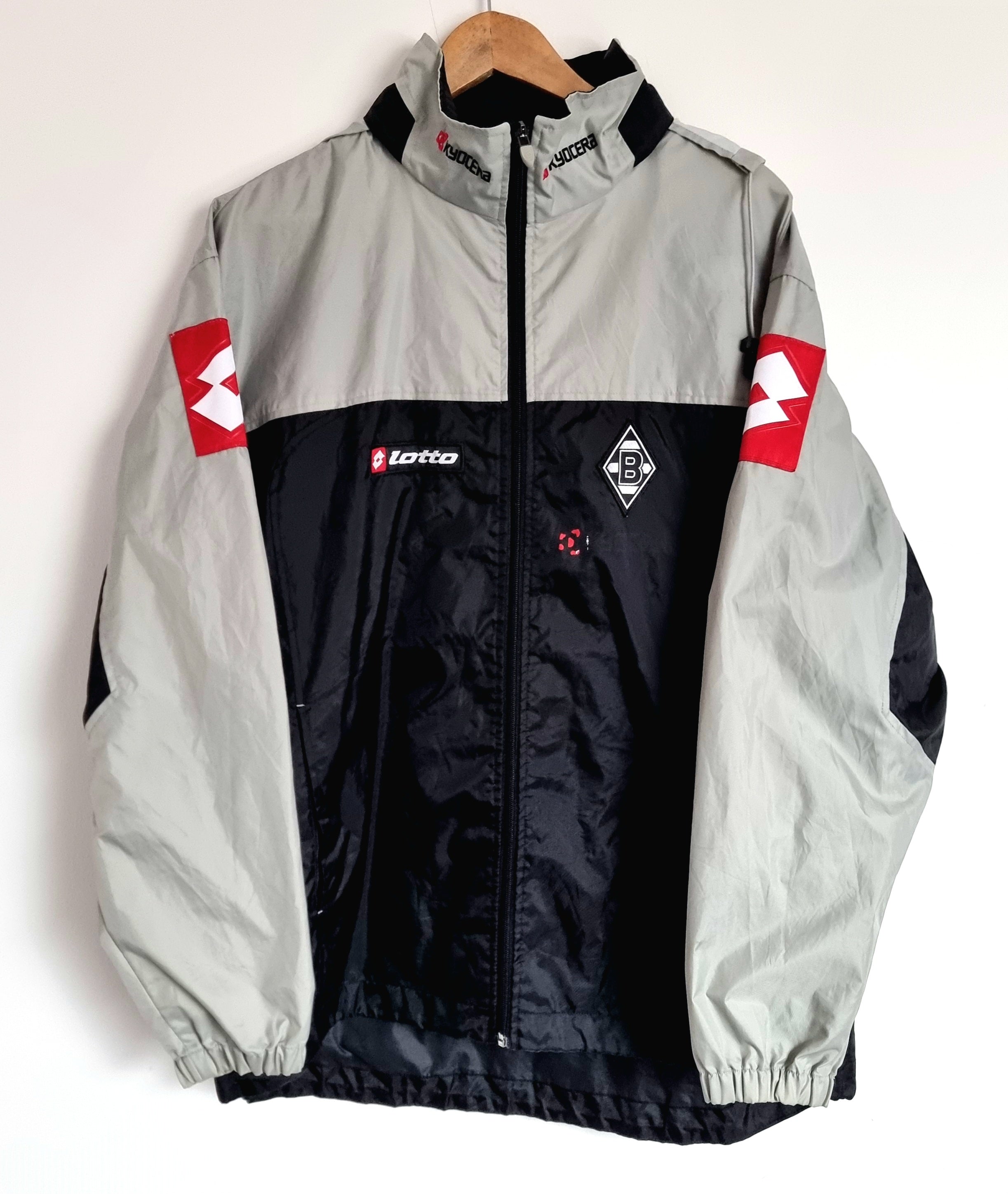 Lotto Borussia Monchengladbach 06/07 Hooded Rain Jacket