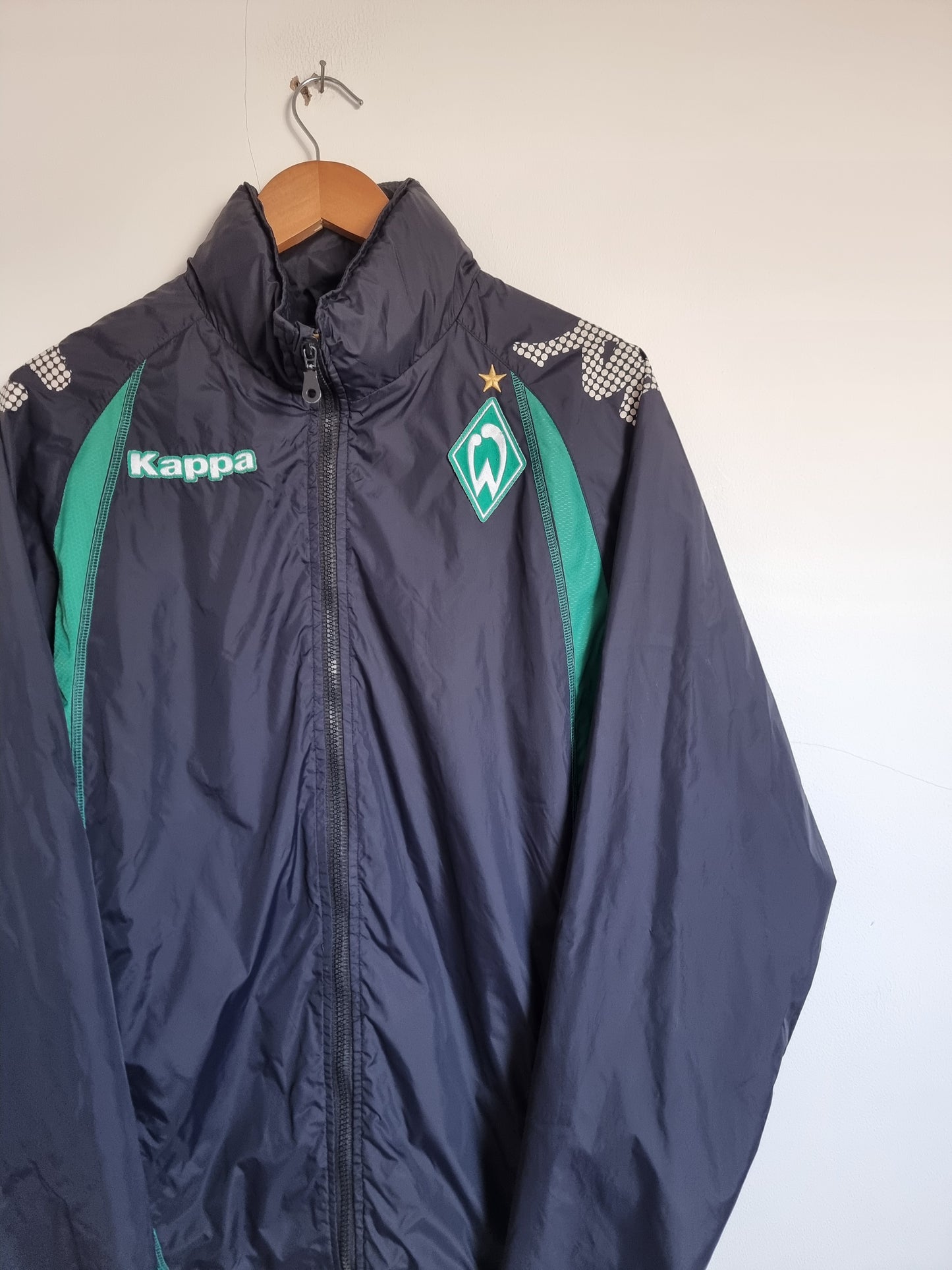 Kappa Werder Bremen 08/09 Windbreaker Training Jacket Medium