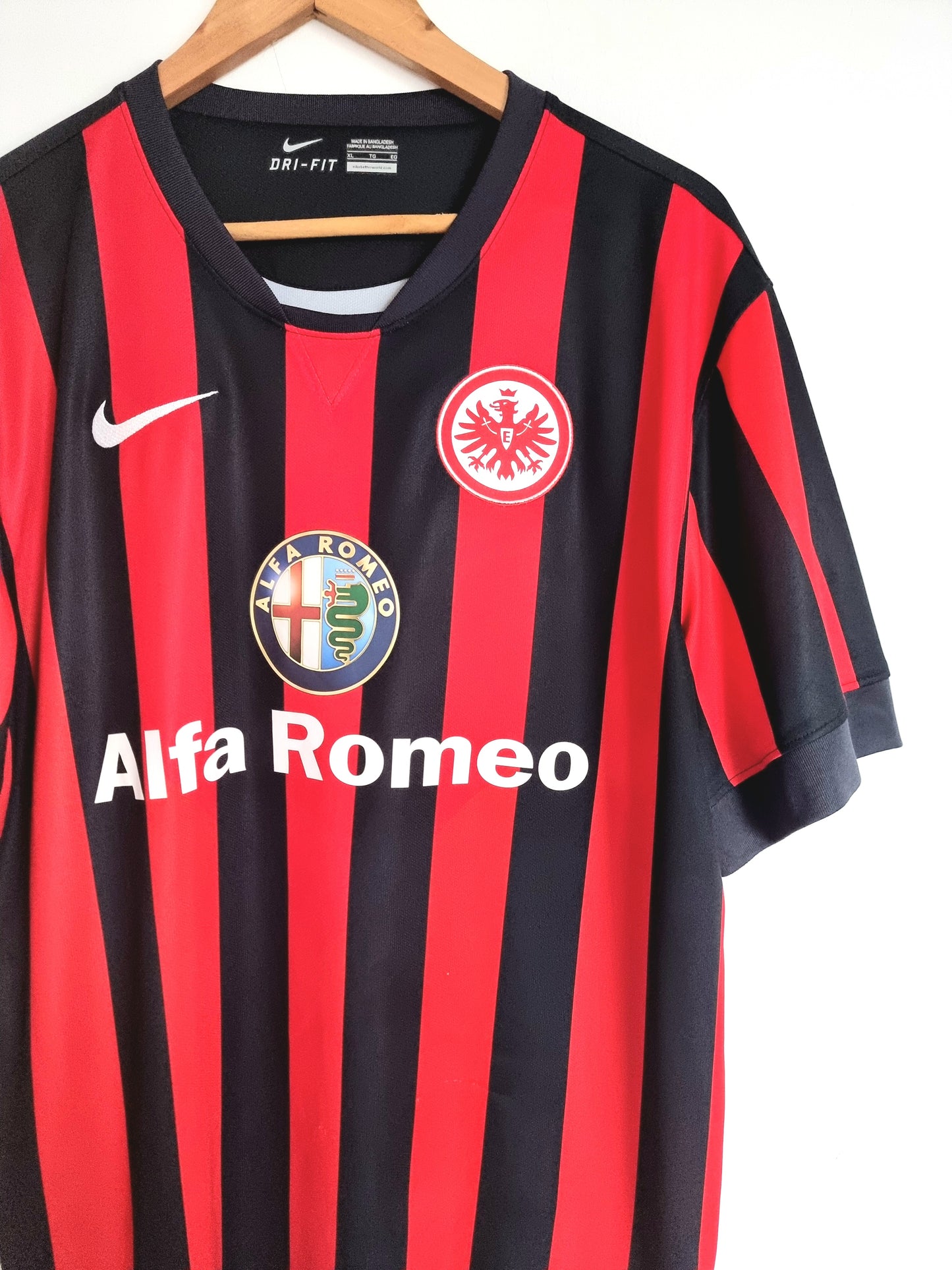 Nike Eintracht Frankfurt 14/15 'Seferovic 9' Home Shirt XL