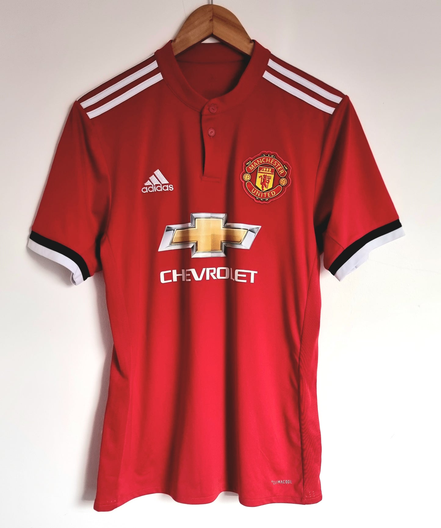 Adidas Manchester United 17/18 Home Shirt Medium
