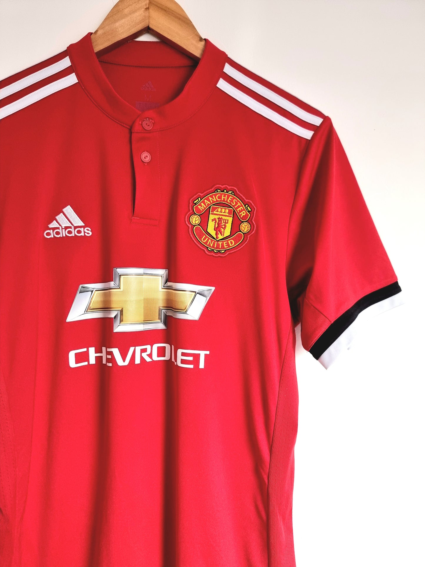 Adidas Manchester United 17/18 Home Shirt Medium