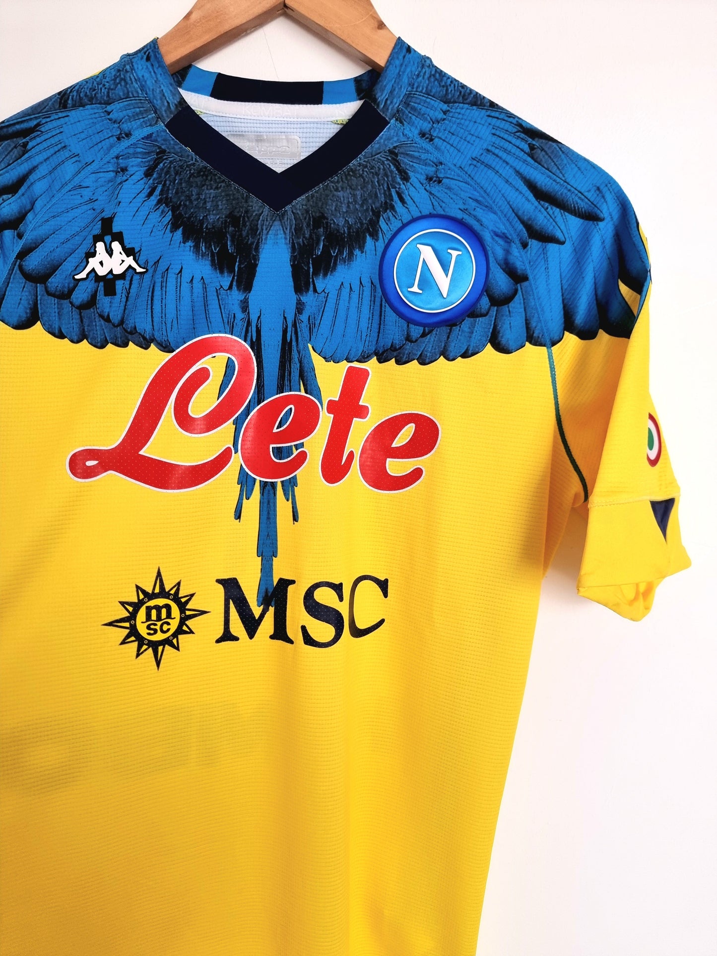 Limited Edition Divisa Napoli Burlon Yellow Ssc Napoli Limited