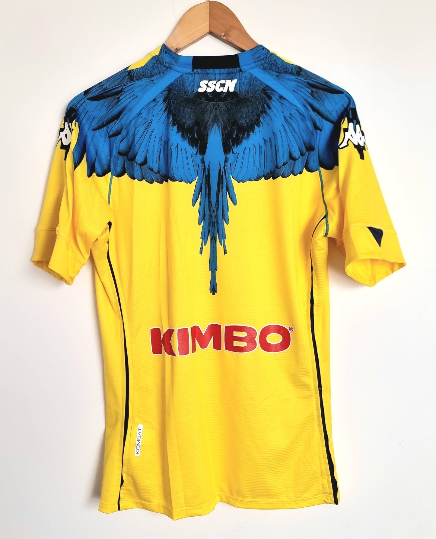 Kappa x Marcelo Burlon Napoli 20/21 Limited Edition Goalkeeper Shirt Large