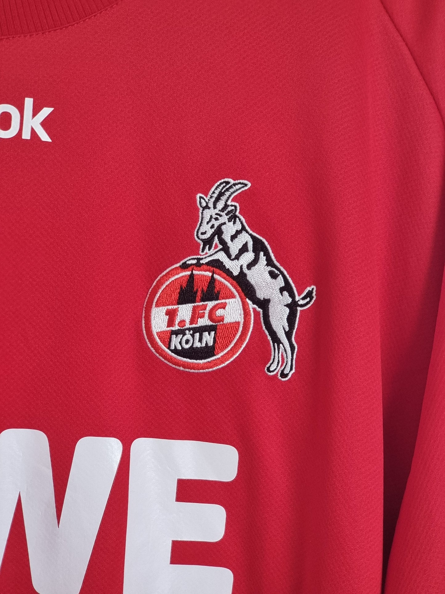 Reebok FC Koln 09/10 'Podolski 10' Home Shirt XXL
