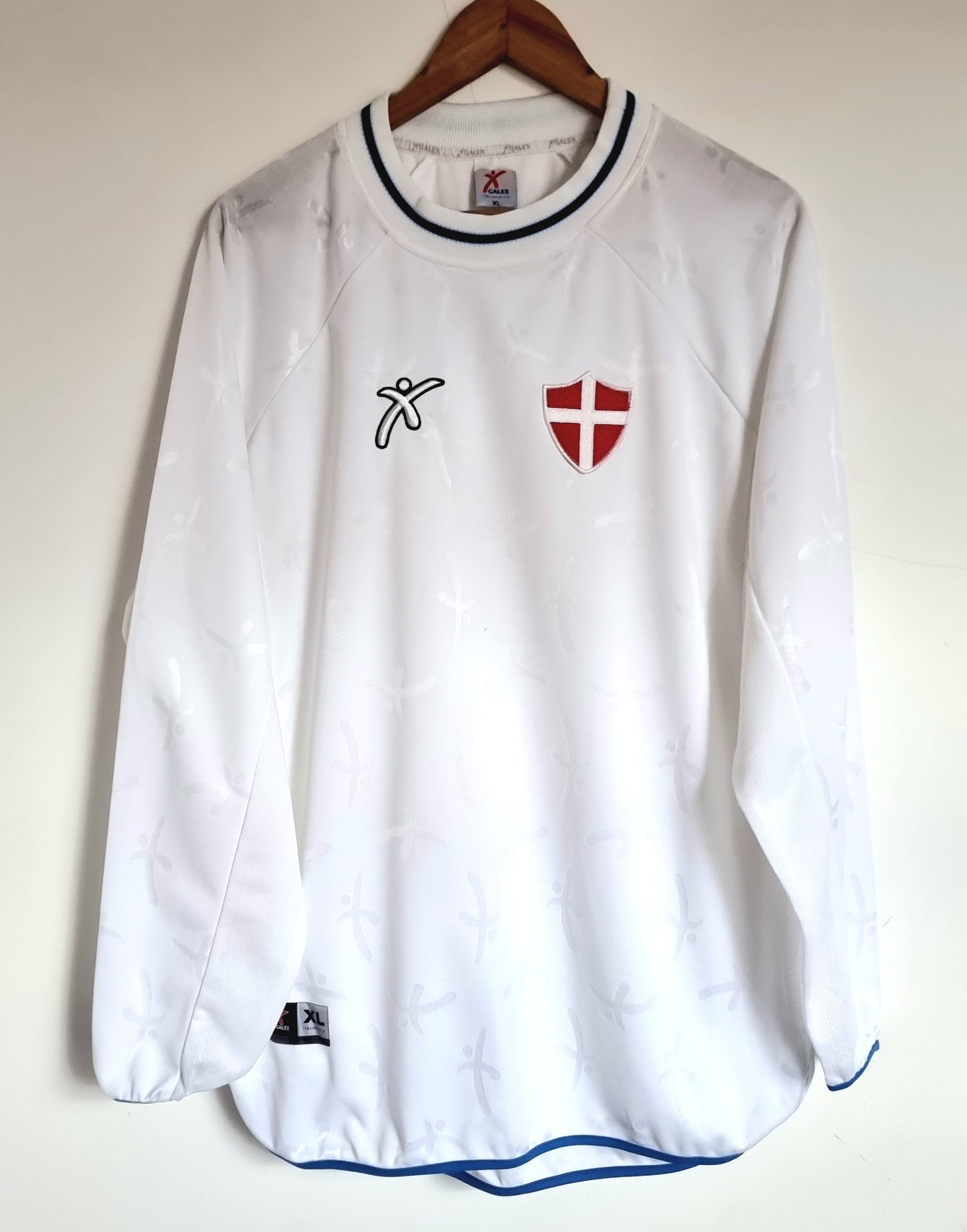 Galex Novara 02/03 Long Sleeve Away Shirt XL