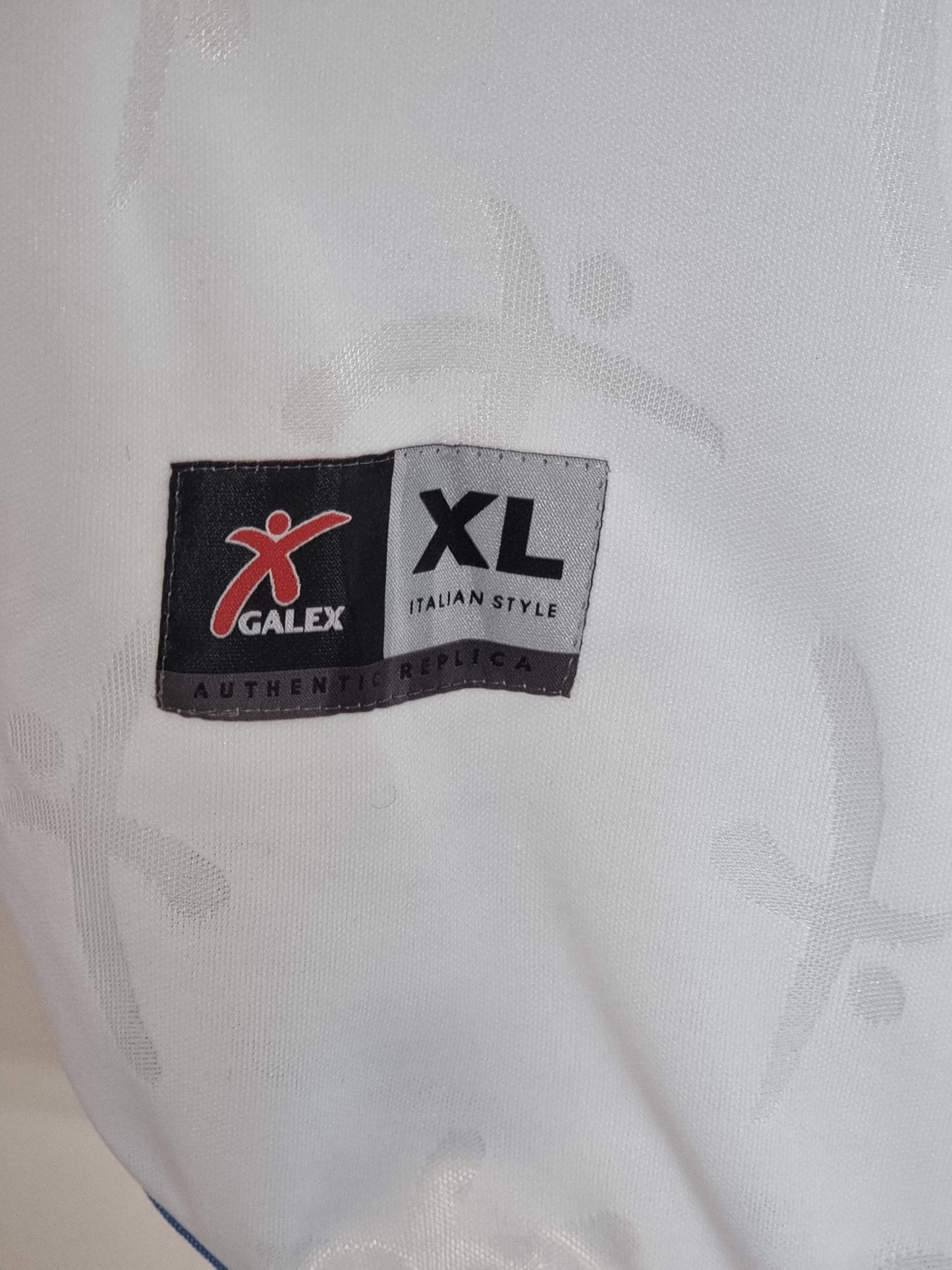 Galex Novara 02/03 Long Sleeve Away Shirt XL