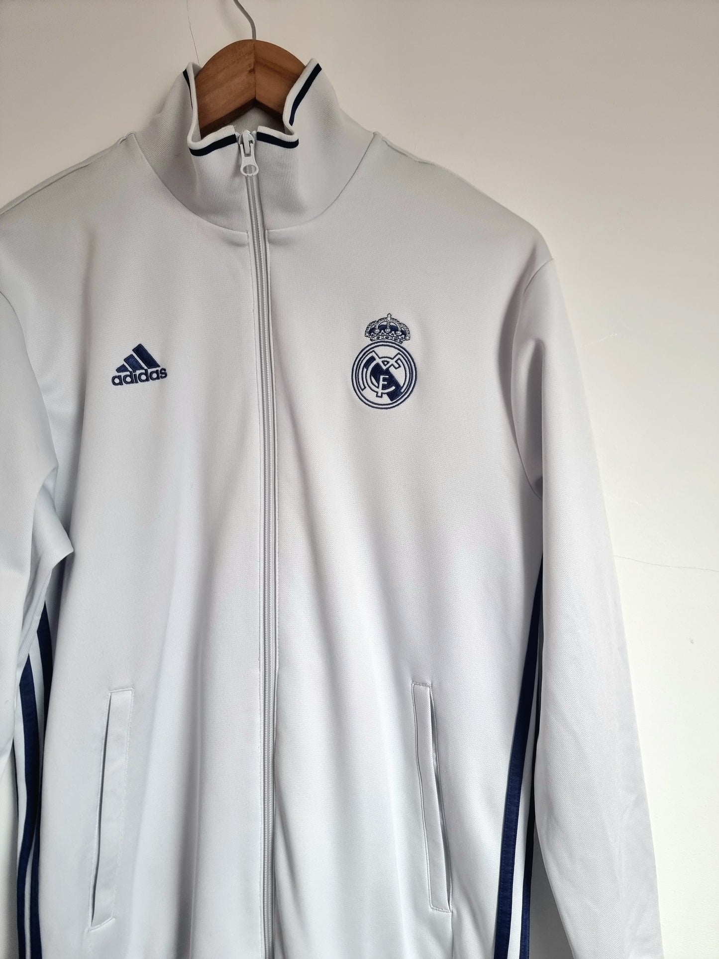 Adidas Real Madrid 15/16 Track Jacket Medium