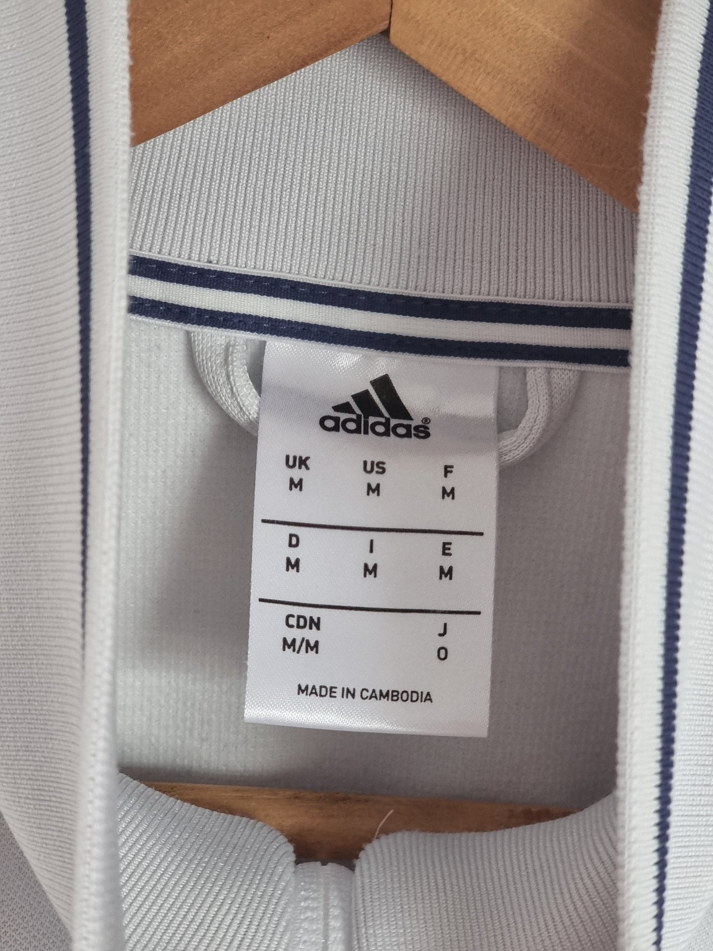 Adidas Real Madrid 15/16 Track Jacket Medium