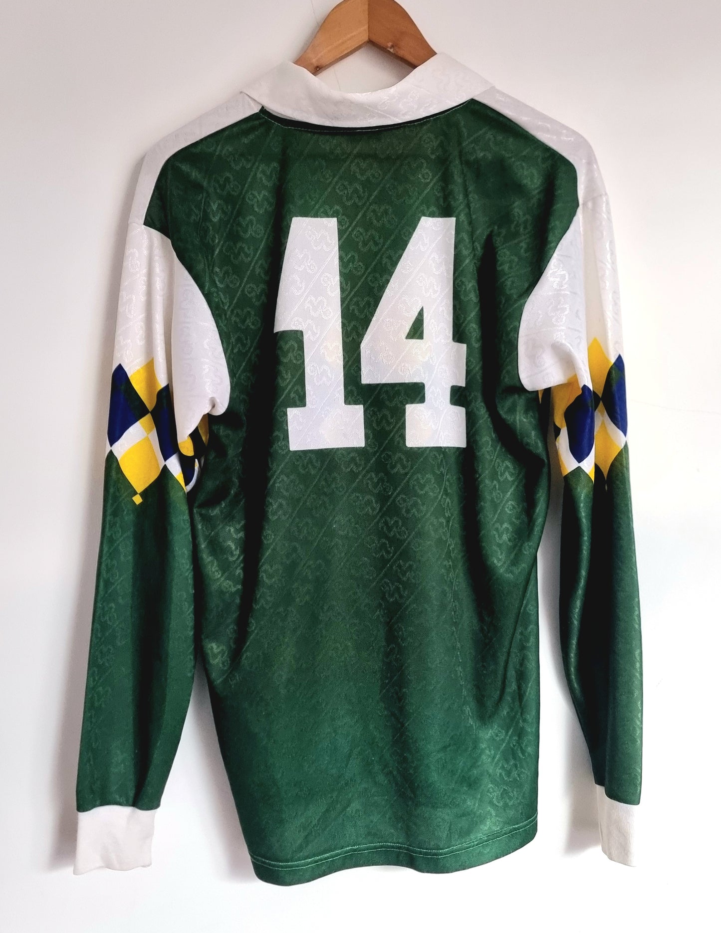Pienne 90s Long Sleeve Template Football Shirt XL